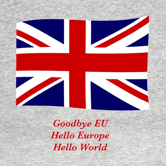 Goodbye EU by davidroland